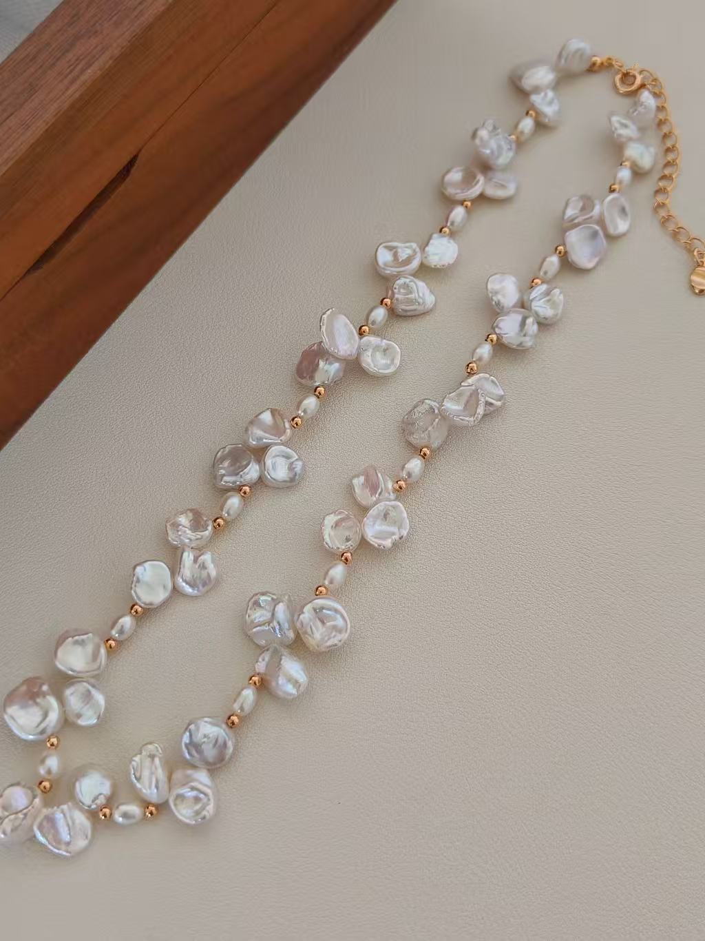Baroque Pearl Necklace