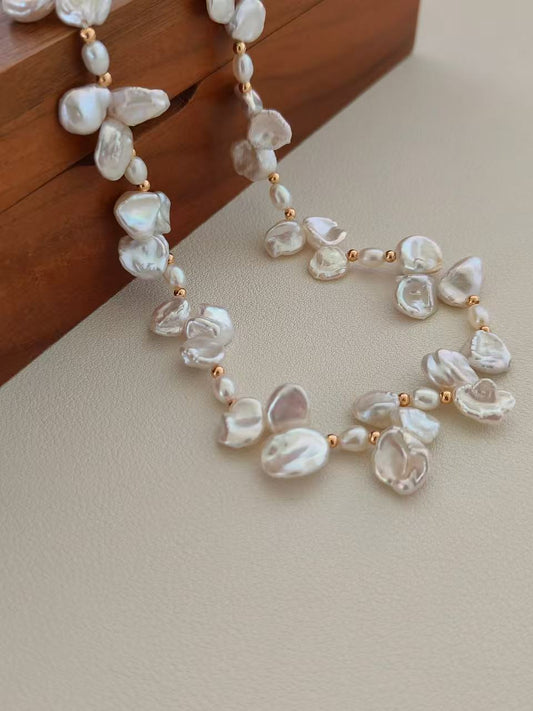 Baroque Pearl Necklace