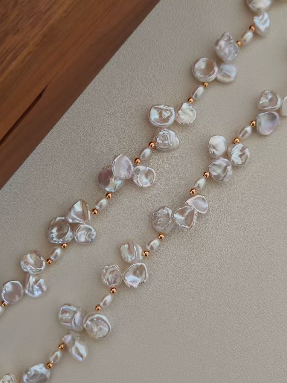 Baroque Pearl Necklace