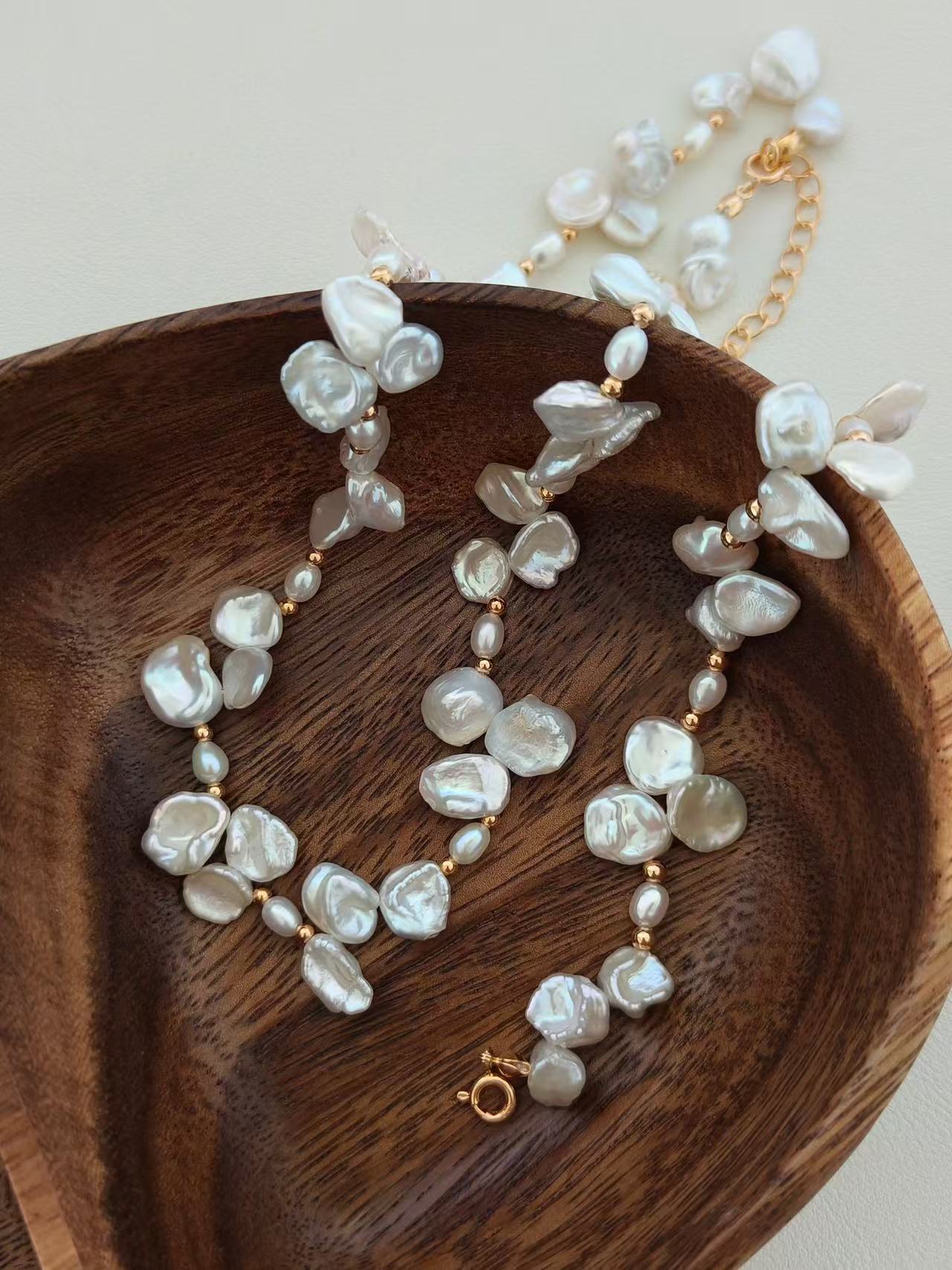 Baroque Pearl Necklace
