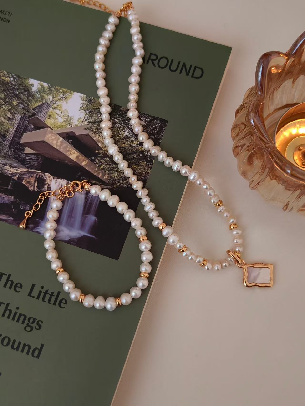 Classic Freshwater Pearl Bracelet
