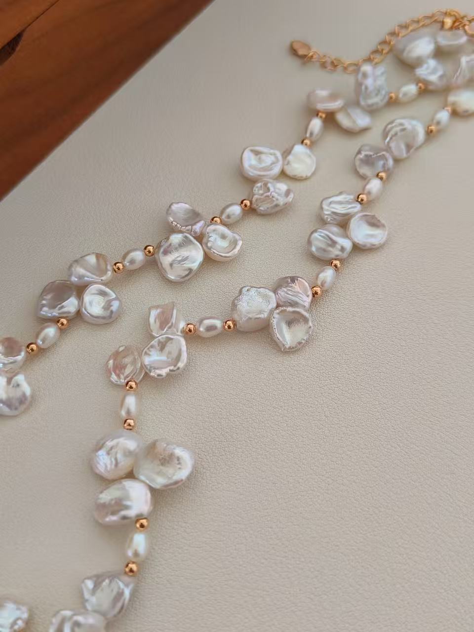 Baroque Pearl Necklace